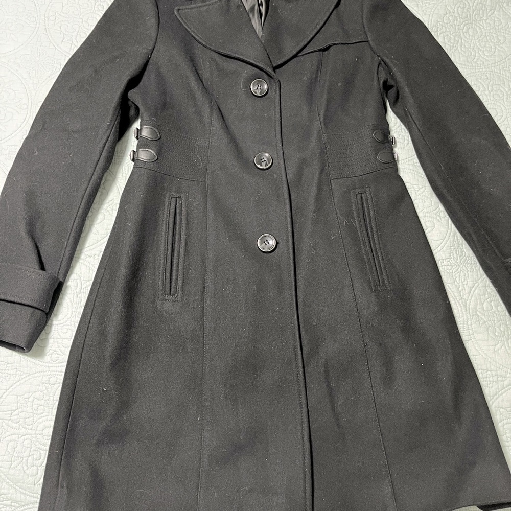 Kenneth Cole Black Coat
